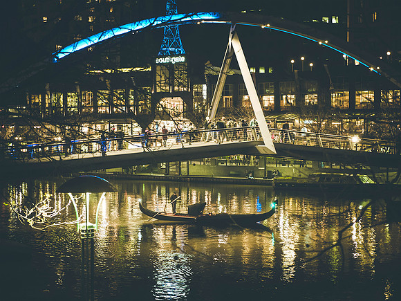 Little Venice in Melbourne