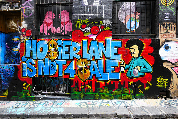 Hosier Not For Sale | Hosier Lane