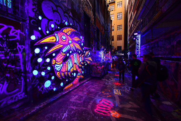 White Night Melbourne - 2016