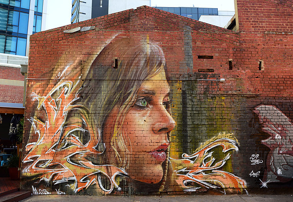 Adnate | Meeting Of Styles, Melbourne 2016