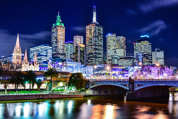 Southbank Melbourne