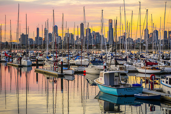 St Kilda Sunset