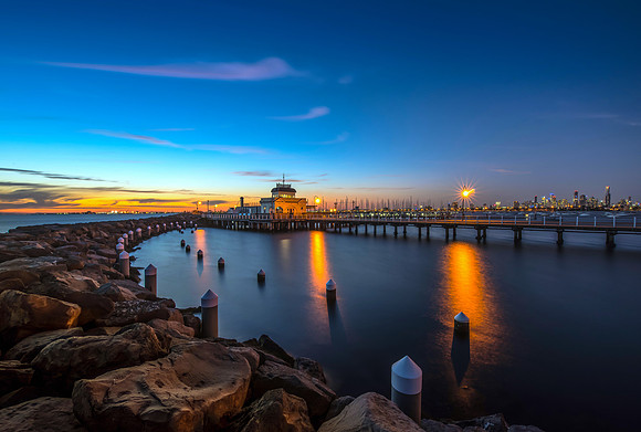 St Kilda Sunset