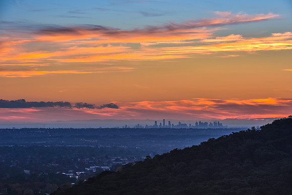 Mt Dandenong City Views
