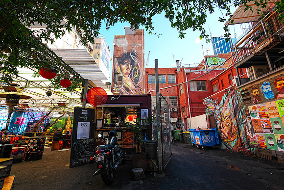 Street Art_Tattersals Lane