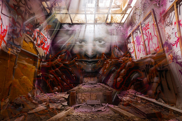 "Insane" Abandoned, Melbourne