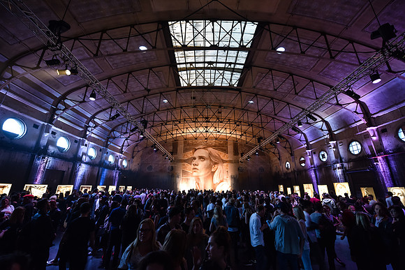 Empty - Rone Exhibition 2016
