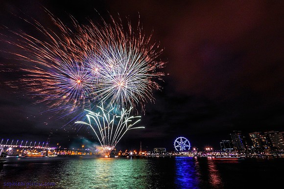 Docklands Fireworks