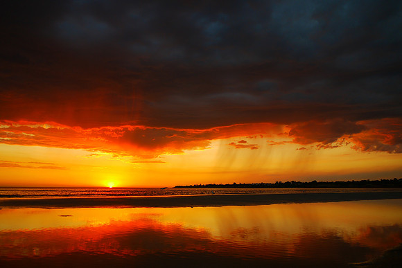 Mentone Sunset