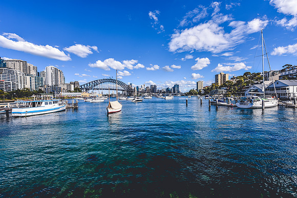 Lavender Bay, New South Wales