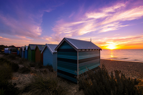 Brighton Beach Houses