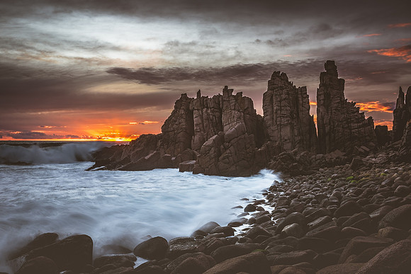 The Pinnacles