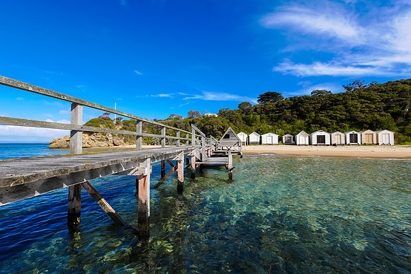 Portsea Beach Boxes